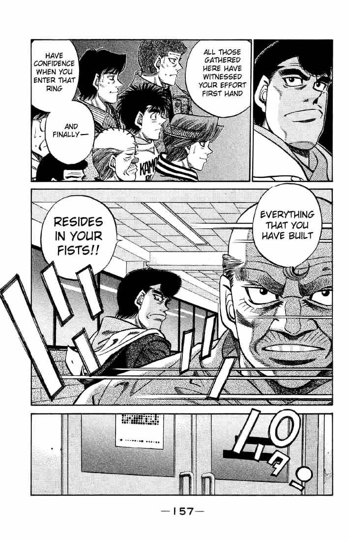 Hajime no Ippo: Fighting Spirit, Chapter 378 image 13